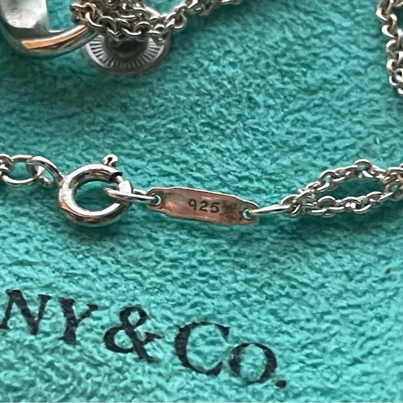Tiffany and Co. Double Chain Infinity Necklace - Picture 10 of 11